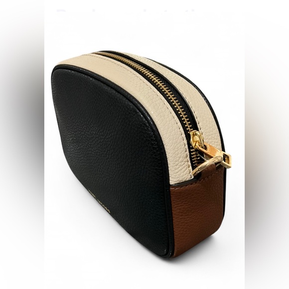 NWT Authentic MARC JACOBS Turn-lock Crossbody Camera Bag Multi Color Coffee - Picture 5 of 11